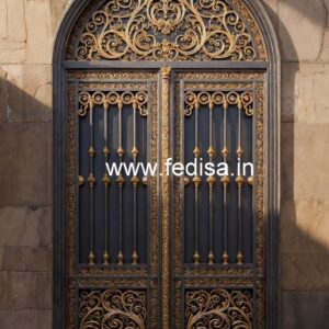 Stylish Royal Villa Gate Grill Design No-5034