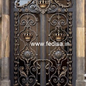 Elegant Home Front Gate Grill Design Ideas No-5047