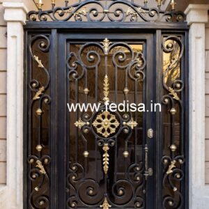 Contemporary Residential Gate Grill Design Trends No-5049