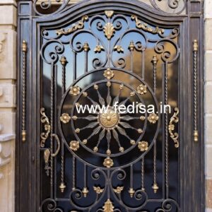 Premium Main Door Gate Grill Design for Homes No-5052