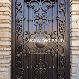 Modern Villa Exterior Gate Grill Design Ideas No-5055