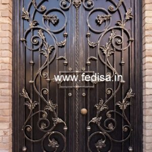 Luxury Main Entrance Grill Gate Design Trends No-5059