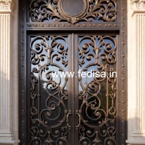 Artistic Decorative Villa Gate Grill Design No-5062