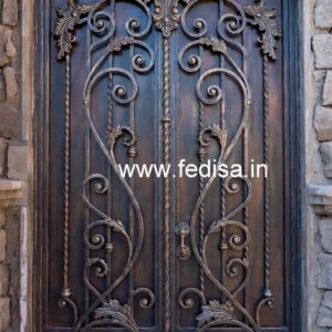 Premium Decorative Steel Gate Grill Design No-5065