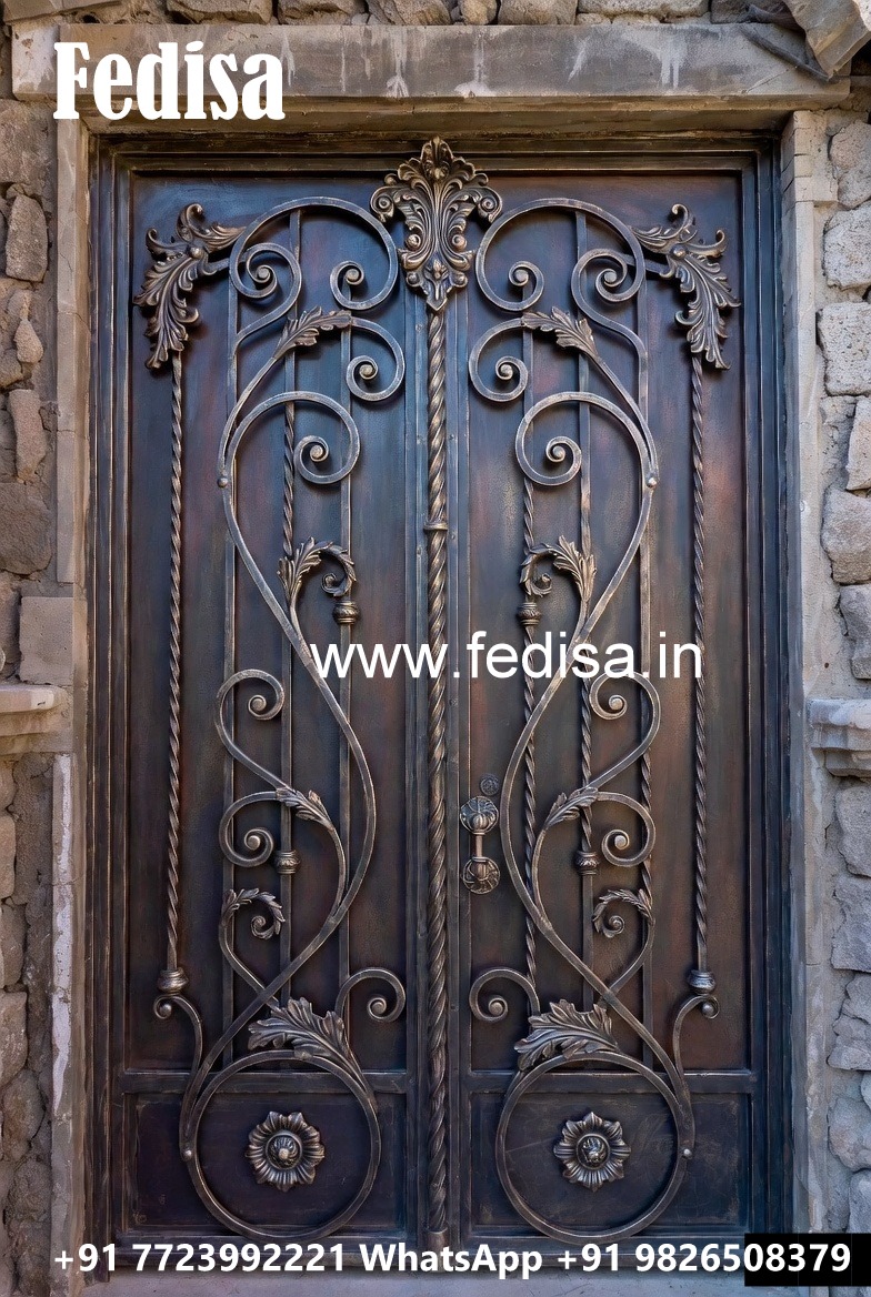 Premium Decorative Steel Gate Grill Design No-5065