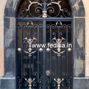 Fancy Modern Main Gate Grill Design Inspiration No-5071