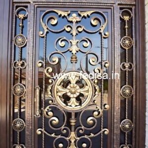 Royal Decorative Steel Gate Grill Design No-5076