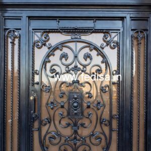 Premium Front Entry Gate Grill Design Inspiration No-5080