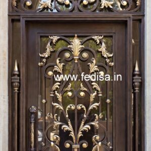 Premium Decorative Exterior Grill Gate Design No-5088
