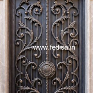 Premium Modern Decorative Gate Grill Design No-5093