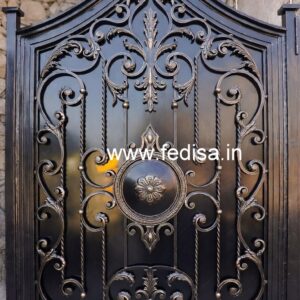 Decorative Gate Grill Design for Home Security and Style No-5106