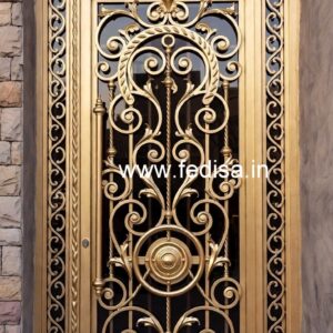 Premium Gate Grill Design for Modern Architecture No-5107