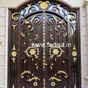 Custom Gate Grill Design Ideas for Residential Properties No-5109
