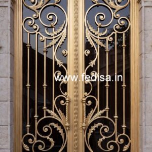 Fancy Gate Grill Design for Modern Residential Gates No-5116