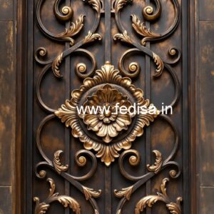 Attractive Gate Grill Design for Main Door Entrance No-5117