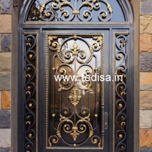 Simple and Elegant Gate Grill Design for Homes No-5118