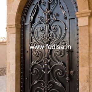 Royal Gate Grill Design for Premium Home Exterior No-5121