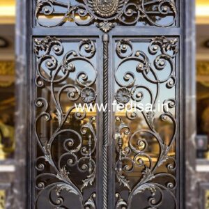 Creative Gate Grill Design for Front Gate Decoration No-5124