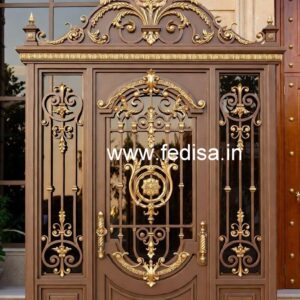 Modern Sliding Gate Grill Design for Home Entrance No-5126