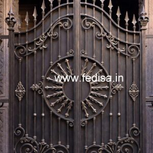 Minimalist Gate Grill Design for Contemporary Homes No-5129