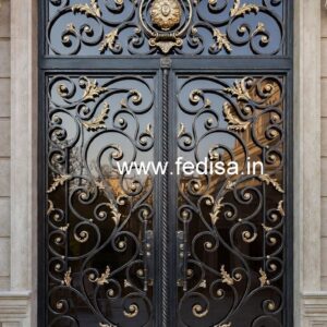 CNC Gate Grill Design for Modern Main Gates No-5135