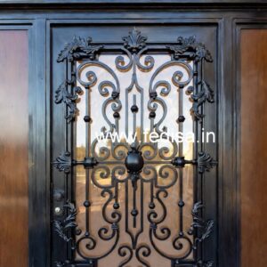 Laser Cut Gate Grill Design for Luxury Homes No-5136