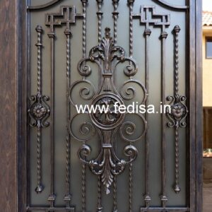 Modern House Gate Grill Design with Elegant Style No-5139
