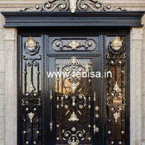 Premium Exterior Gate Grill Design for Home Fronts No-5140