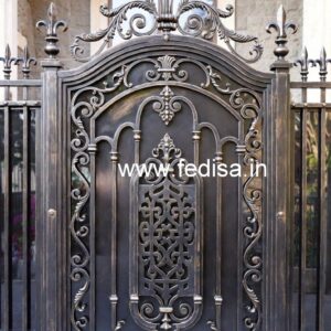 Architectural Gate Grill Design for Premium Homes No-5151