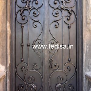 Front Yard Gate Grill Design for Stylish Entrance No-5157