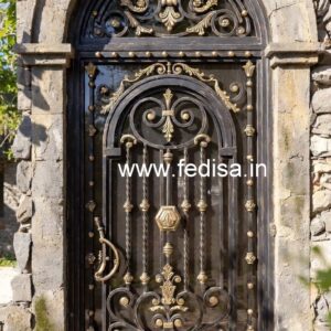 Luxury Exterior Gate Grill Design Trends No-5158