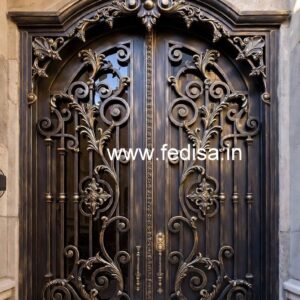 Beautiful Main Entrance Gate Grill Design Ideas No-5162