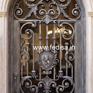 Royal Style Gate Grill Design for Home Entrance No-5164