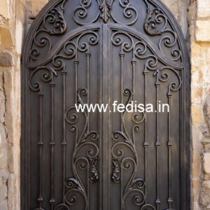 Exclusive Gate Grill Design for Premium Architecture No-5169