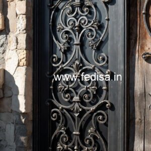 Modern Exterior Gate Grill Design for Villas No-5174