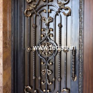 Premium House Gate Grill Design with Modern Finish No-5179