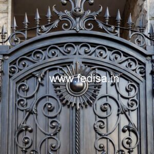 Decorative Entrance Gate Grill Design for Home Fronts No-5186