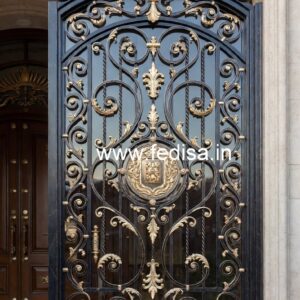 Fancy Gate Grill Design with Premium Metal Finish No-5198