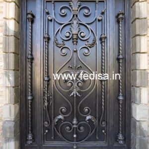 Modern Villa Entrance Gate Grill Design Inspiration No-5199