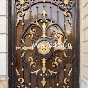 Modern Luxury Gate Grill Design for House Front No-5202