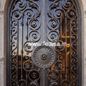 Elegant House Gate Grill Design Inspiration No-5207
