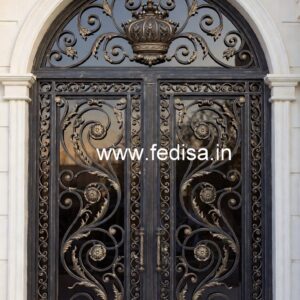Royal Metal Gate Grill Design for Home Entrance No-5209