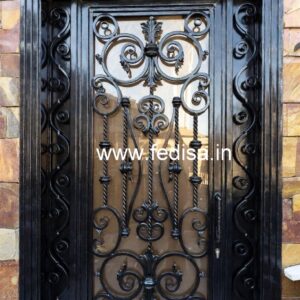 Trendy Gate Grill Design Ideas for Residential Properties No-5211