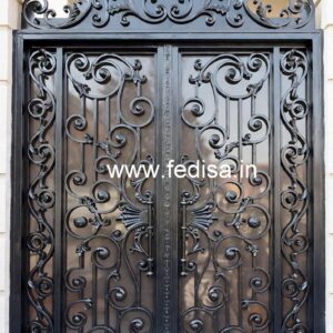 Premium Home Gate Grill Design with Decorative Style No-5221