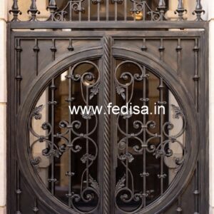 Stylish Decorative Gate Grill Design for Villas No-5223