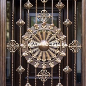 Premium Exterior Grill Gate Design Inspiration No-5235