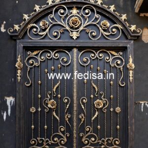 Royal Luxury Gate Grill Design with Modern Appeal No-5246