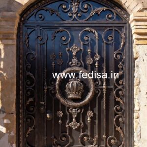 Premium Decorative Iron Gate Grill Design No-5249