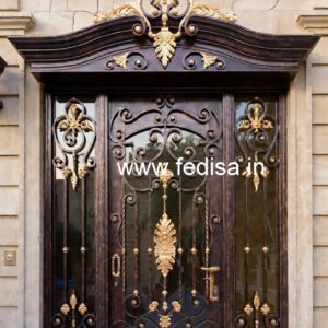 Elegant Residential Gate Grill Design for Modern Homes No-5263