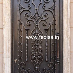 Premium Steel Gate Grill Design for House Exteriors No-5268
